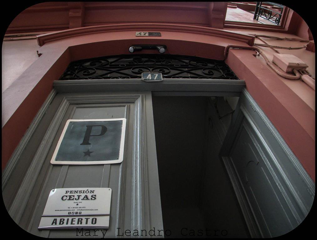 Hotel Casa Colonial Cejas Santa Cruz de Tenerife Zewnętrze zdjęcie