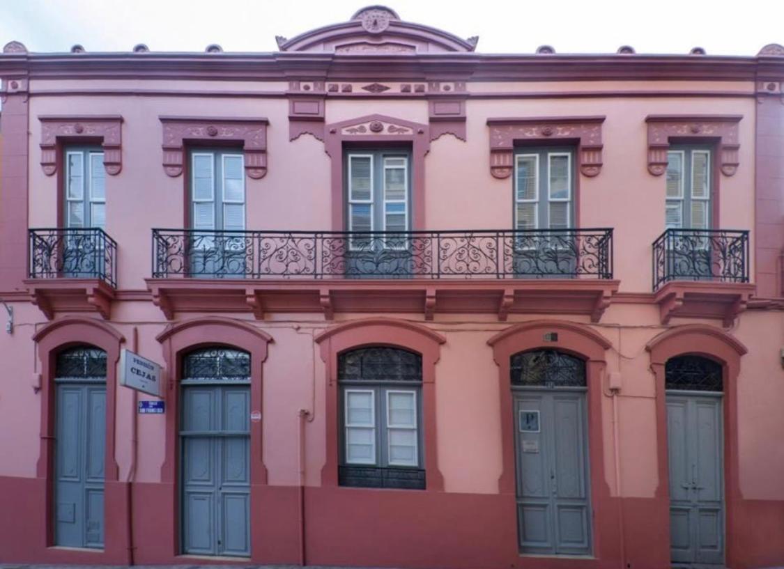 Hotel Casa Colonial Cejas Santa Cruz de Tenerife Zewnętrze zdjęcie