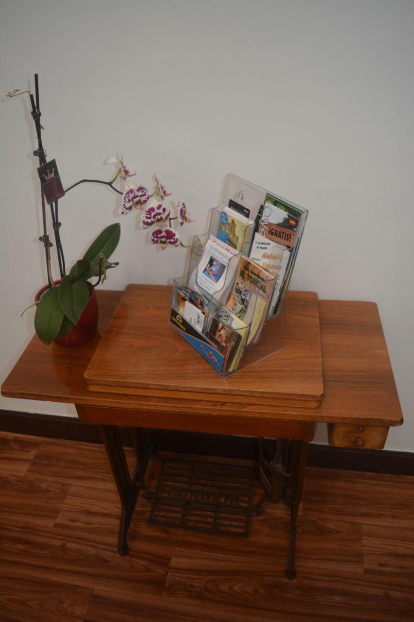Hotel Casa Colonial Cejas Santa Cruz de Tenerife Zewnętrze zdjęcie