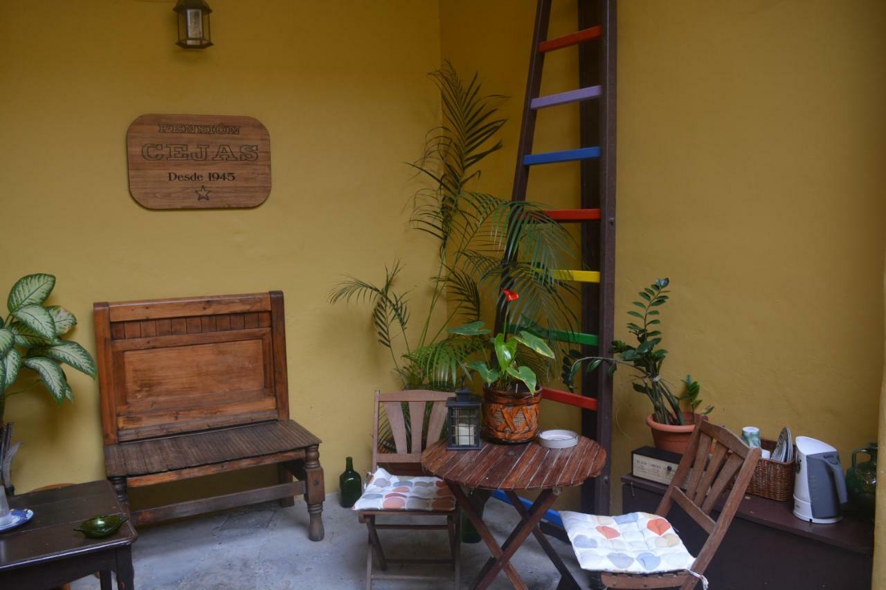 Hotel Casa Colonial Cejas Santa Cruz de Tenerife Zewnętrze zdjęcie